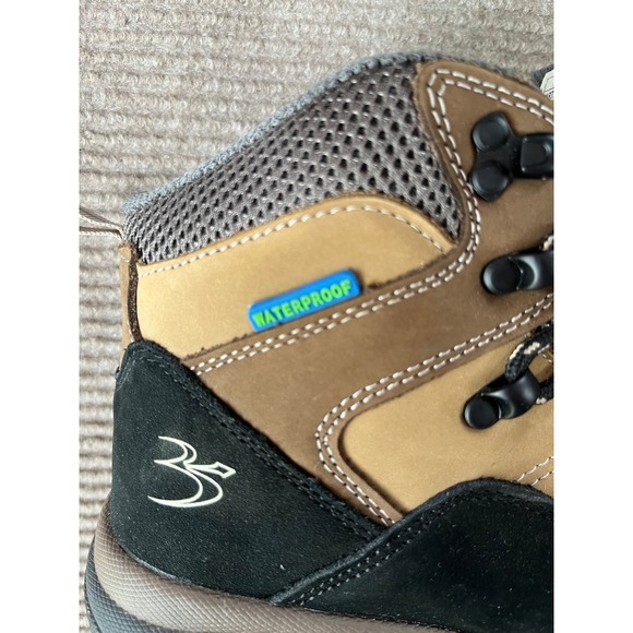 Gravity Defyer G-Defy Mens 9 Waterproof Hiking Boots Tan Black New without Tags main image 6